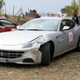 Illustration for article titled A Driver At The Targa Florio Crashed His Brand New $300,000 Ferrari FF